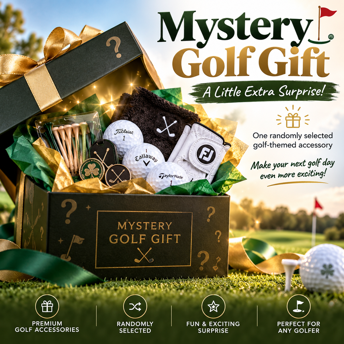 Mystery Golf Gift 🎁